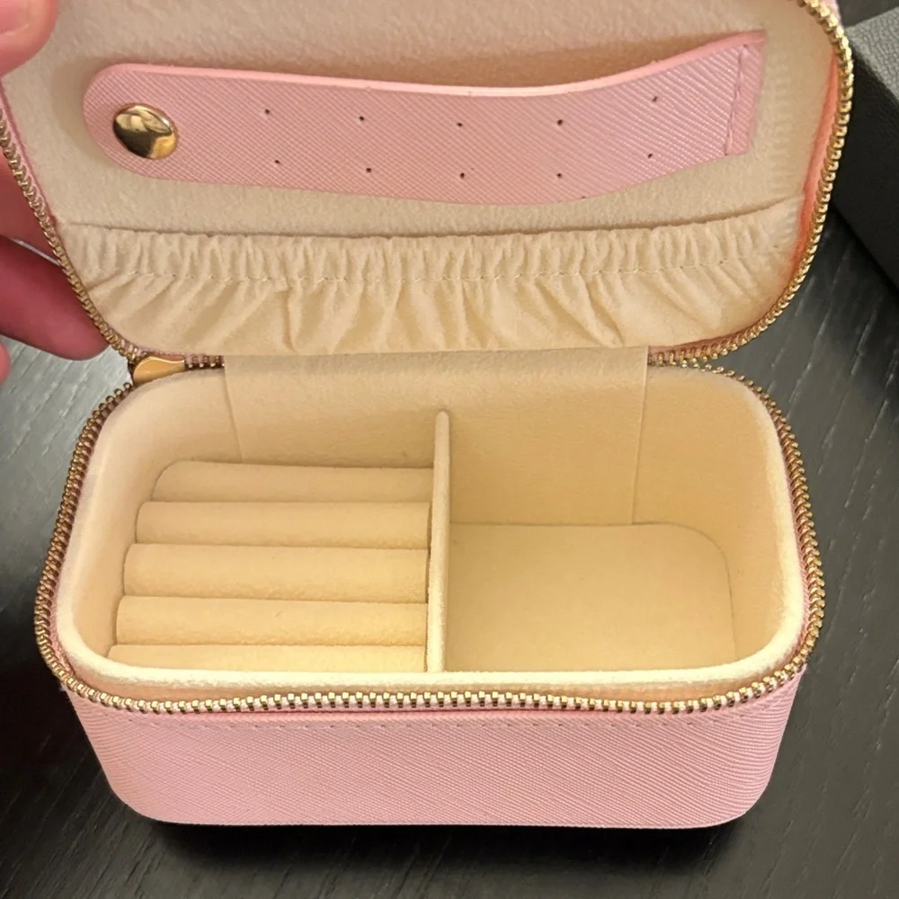 Pink Cosmetic Case